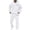 White, variant on Men's Relaxed Fit Sweatsuit Set Mens Tracksuit 2 Piece Outfits Casual Sweat Suits For Men Fall Winter Hoodies Athletic Outfits Set Fall Fashion Zip Jacket