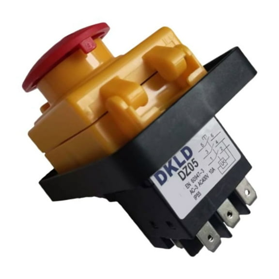 lanema 7 Pin Power Button Switches 400V Switches for Wet or High Voltages environment