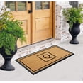 thumbnail image 5 of A1 Home Collections Hand-Crafted Rubber Coir Doormat Double/Single Door Mat for Outdoor 24x48 inch, 5 of 7