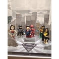 thumbnail image 3 of Figura de acción original de la Liga de la Justicia de DC de Fondjoy, Superman, Batman, Wonder Woman, Black Adam, modelo para ensamblar, juguete, regalo de cumpleaños para niños, 3 of 4