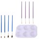 thumbnail image 5 of 9 PCS Building Model Kit para colorear herramientas para colorear Modelo DIY HERRA HERRAMIENTAS KIT, 5 of 7