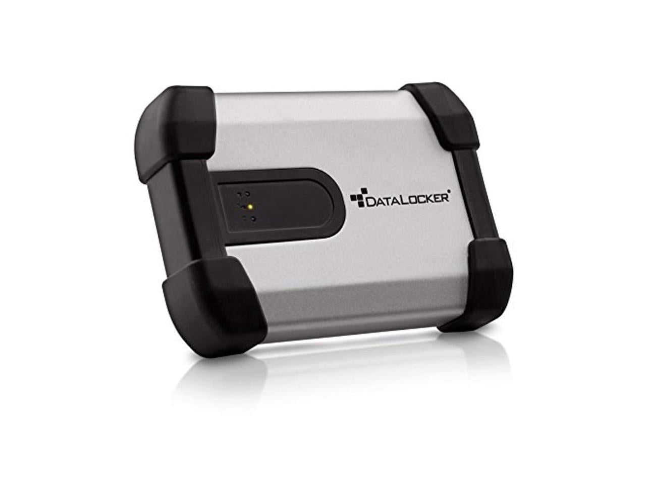 DataLocker H350 Enterprise 1 TB 2.5" External Hard Drive - TAA Compliant - USB 3.0 - Portable - 256-bit Encryption - FIPS 140-2 Level 3 - IronKey EMS or SafeConsole license REQUIRED (sold separately)