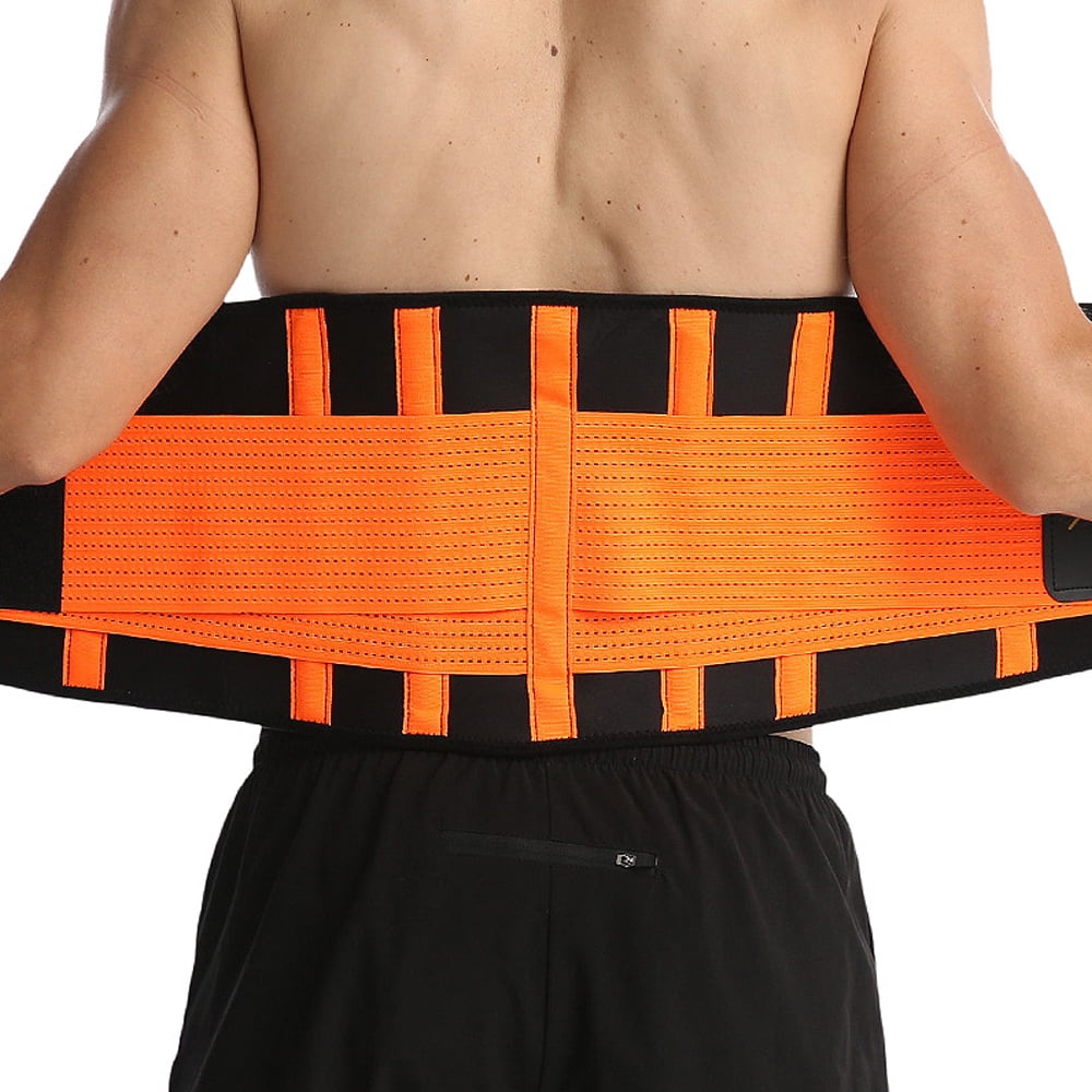 Back Braces for Lower Back Pain Relief, Breathable Back Support Belt