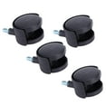 thumbnail image 4 of Chair Caster, Casters Wheels Plastic Material  For Cribs For Office Chairs For Bookshelves For Storage Cabinets, 4 of 8