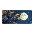 thumbnail image 2 of Oliegs Boxbollen Large Gaming Pad Nature Theme 35.4 X 15.7 In Desk Pad Rubber Long Computer Mousepad Thin Extended Full Size Desk Mat For Desktop Laptop Wireless Mice Walking, 2 of 5