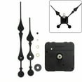 Long Large Torque Wall Clock Movement Mechanism Metal Clock Hand Kits
