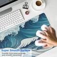 thumbnail image 4 of "Add Style and Comfort to Your Desk with Our Topographic Pattern Mouse Pad - Extra Large, Non-Slip Rubber Base - Ideal Desk Decor Accessory", 4 of 7