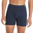 thumbnail image 3 of Hanes Men's Boxer Briefs, Cool Comfort Moisture-Wicking Breathable Underwear, Multi-Pack, Assorted-12, Large, 3 of 5