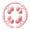 Pink, variant on Anti-Cellulite Leg Massage Roller, Circular Massager for Muscle Recovery, Lymphatic Drainage, Deep Tissue Massage Tool with 16 Rollers