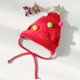 thumbnail image 5 of Christmas Pet Cute Hat Bib Accessories Set, Santa Claus Decoration Kit, Warm Decoration Suitable For Small Dogs And Cat Festival Supplies, 5 of 5