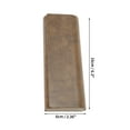 thumbnail image 4 of Unique Bargains 1 Pc Eyeglasses Case Portable Eyeglasses Storage 6.3"x2.36"x1.38" Brown, 4 of 5