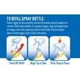 thumbnail image 5 of Tilex Mold and Mildew Remover Spray, 32 Fluid Ounce Pack of 2, 5 of 7