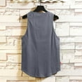 thumbnail image 5 of Aofany Men Plus Size Fitness Tank Tops Loose Sleeveless Bodybuilding Round Neck Vest Blouse, 5 of 5