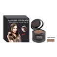 thumbnail image 4 of Root Cover Up Hairline Powder - Enhance Thinning Hair Shading, Water & Sweat & Wind Resistant, Multi-Functional Adult Beauty Powder, Mini Portable With Puff Applicator, Natural Blending For High Hai, 4 of 9