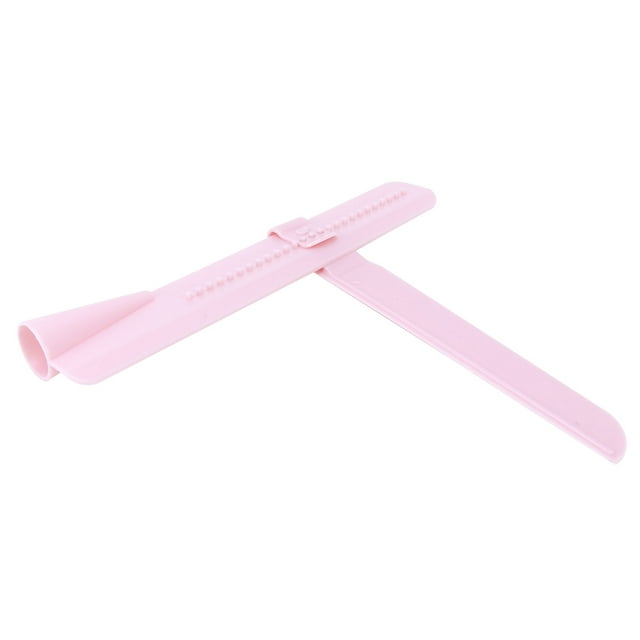 Adjustable Cake Scraper, Kitchen Tool DIY Cake Cream Scraper For Kitchen Home Bakery For People For Fondant Cakes Mousse Cakes For Making Cakes Pizzas Pink