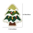 thumbnail image 3 of Deeceymbur Christmas Tree Decoration Carpet 15.7x23.6x0.39in Non-slip Floor Mat Absorbent Bathroom Living Room Foot Mat Festive Xmas Decor, 3 of 6