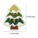 thumbnail image 3 of pstuiky Alfombra de decoración navideña alfombra de árbol de Navidad alfombrilla antideslizante para pies alfombrilla impermeable para baño, 3 of 6
