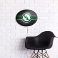 thumbnail image 6 of North Texas Mean Green: Green - Oval Slimline Lighted Wall Sign, 6 of 9