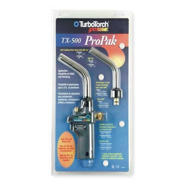 TURBOTORCH 03861299 Torch Kit,Swirl Flame