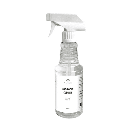 Roses Natural Bathroom Cleaner, Mint, 16 Oz, 1 count