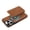 Brown, variant on Allytechgroup 2 in 1 Wallet Case for Apple iPhone 12 Pro Max, Magnetic Cards Holder Detachable Cover Compatible with Magsafe Protective for Women Men, Black