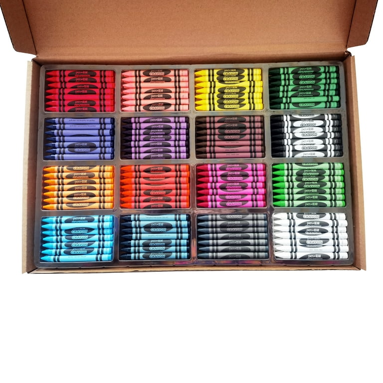 48 PC 5 Bulk 6 Boxes of Classic Fabric Markers - 8 Colors per Box