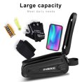 thumbnail image 3 of Touch Screen Bicycle Tube Bag EVA Hard Shell Bicycle Frame Bag Waterproof Bike Storage Bag Cycling Accessories, 3 of 7