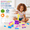 Classic 40PCS, variant on Glow 57PCS Interlocking Block Building Set Sensory Stacking
