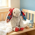 thumbnail image 3 of Cute Themed Bunny Stuffed Animal, Soft Stuffed Bunny Plush Toy, Decorative Plush Ornament For Collection,Home Decor,Play Holiday Gift Giving, 3 of 3