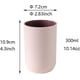 thumbnail image 2 of Vaso para cepillo de dientes de baño, soporte de plástico para cepillos de dientes, vaso reutilizable, vaso multifuncional, color rosa, 2 of 4