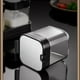thumbnail image 4 of Juego de Recipientes de Tarros de Almacenamiento de Vidrio con Tapas de Acero Inoxidable y Cucharas para Servir AzúCar, Sal, Café, Té, 4 of 10
