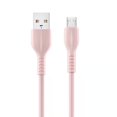 thumbnail image 1 of Micro-B Charging Cable 2A Fast Cord Silicone USB-A to Micro-USB Data Sync Compatible with Devices Safe Lightweight Portable, 1 of 6