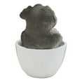 thumbnail image 4 of Realistic Mini Adorable Schnauzer Teacup Statue 3"H Pet Pal Dog Breed Figurine, 4 of 6