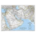thumbnail image 1 of Moyen-Orient, Laminé: Cartes Murales Pays & Régions, 1 of 2