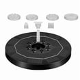 thumbnail image 1 of HCBY Solar Floating Pump, 3.5W Multi-Nozzle Water Fountain, Solar Powered Auto Operation, Decorative Circulation Pump for Garden Pond Pool Bird Bath, 1 of 5