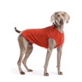 thumbnail image 1 of Gold Paw Stretch Fleece Dog Coat Suéter elástico para mascotas Jersey lavable a máquina para invierno y otoño Paprika 22, 1 of 1