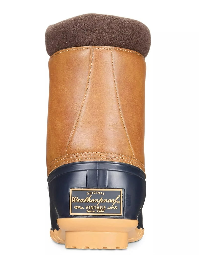 Weatherproof Vintage Mens Adam II Faux Leather Round Toe  display picture 2