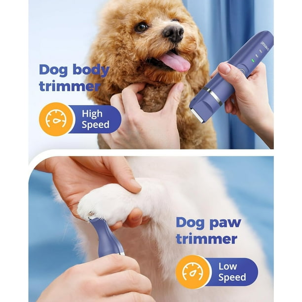 Nose hair trimmer for dog paws online
