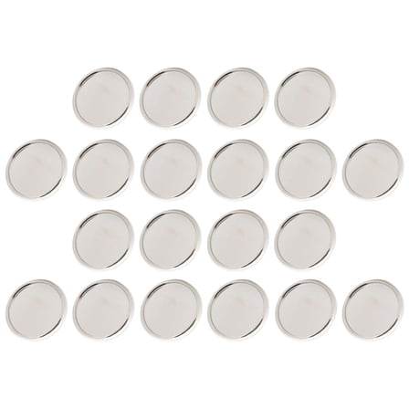 HEALEEP Binding Disc Abs For Diy Projects 20Pack