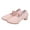 Pink, variant on Black Women'S Dance Shoes Latin Tango Practice Sneakers, Comfortable Mid Heel Non-Slip Suede Sole, Ballroom Dancing Footwear For Women Fall Winter, Size 41 Eu/25.5 Cm
