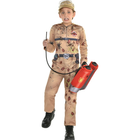 Bug Exterminator Halloween Costume for Boys, Small, with Included Accessories, by Amscan