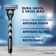 thumbnail image 2 of Cartucho de Rastrillo Gillette Mach3 con 3 Hojas para Rasurar al Ras, 8 pzas, 2 of 5