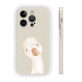 thumbnail image 1 of ¡Actualiza el estilo de tu iPhone con una moderna funda mate con estampado de dibujos animados de doble capa!, 1 of 4