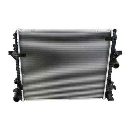 Radiator - Compatible with 2010 - 2015 Jaguar XF 2011 2012 2013 2014