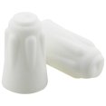 thumbnail image 4 of shiyou-Heyous 30pcs High Temperature Ceramic Wire Connector Ceramic Nut White Small High Temperature Service Ceramic Twist Cap for High Power Lighting Ceiling Fan and Heater, 4 of 4