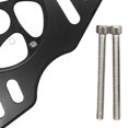 thumbnail image 3 of Protector de cadena de piñón de motocicleta, protector de motor para CBR250R 2010-2013, aleación de o, instación Sunnimix Protector de cadena de piñón, 3 of 3