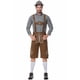 thumbnail image 2 of Disfraces de Halloween 2024 M-XXL Traje de cerveza para hombre Traje con pechera Traje de cerveza alemana Traje de fiesta Camisa a cuadros, 2 of 5
