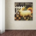 thumbnail image 3 of Trademark Fine Art "Sheep " Canvas Art by Color Bakery, 3 of 3