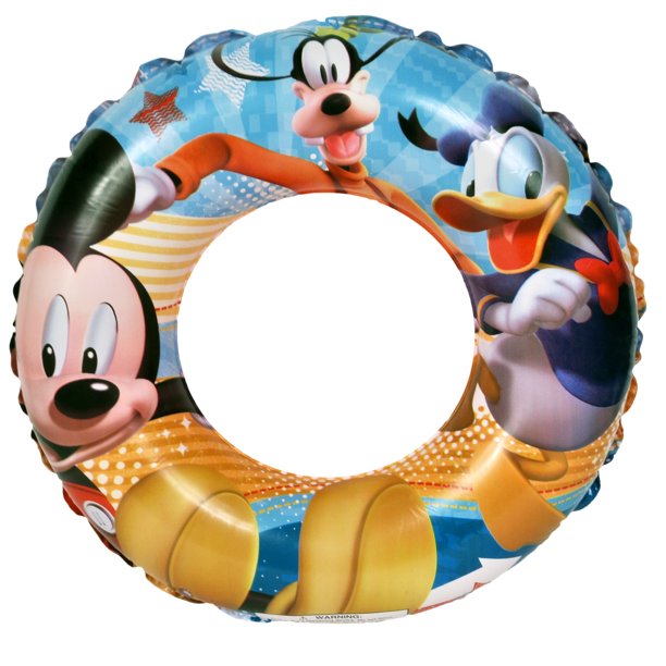 Disney Mickey Mouse Clubhouse Inflatable Swim Ring Float 3+ Walmart
