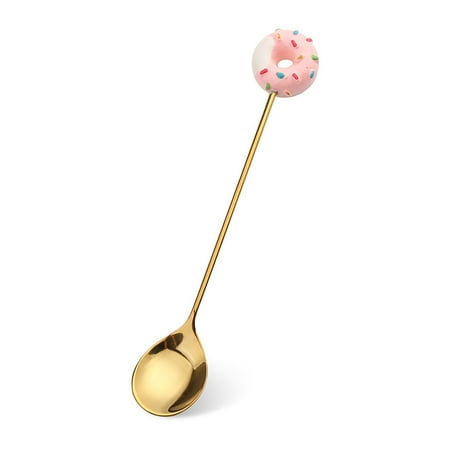 

Macaron Candy Spoon Children s Spoon Fruit Fork Dessert Cake Fork For Coffee Dessert Cake Donut Spoon D